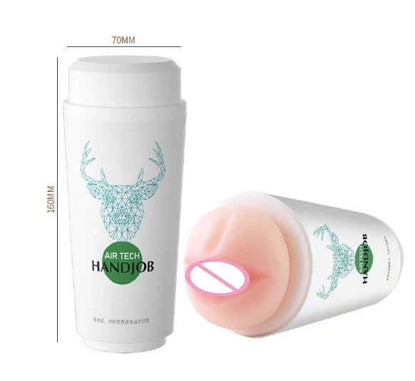 Sex Toy for Men Realistic Adult Product Male Masturbation Cup Artificial Vagina 3D Manual Pocket Pussy Men’s Masturbator Cup