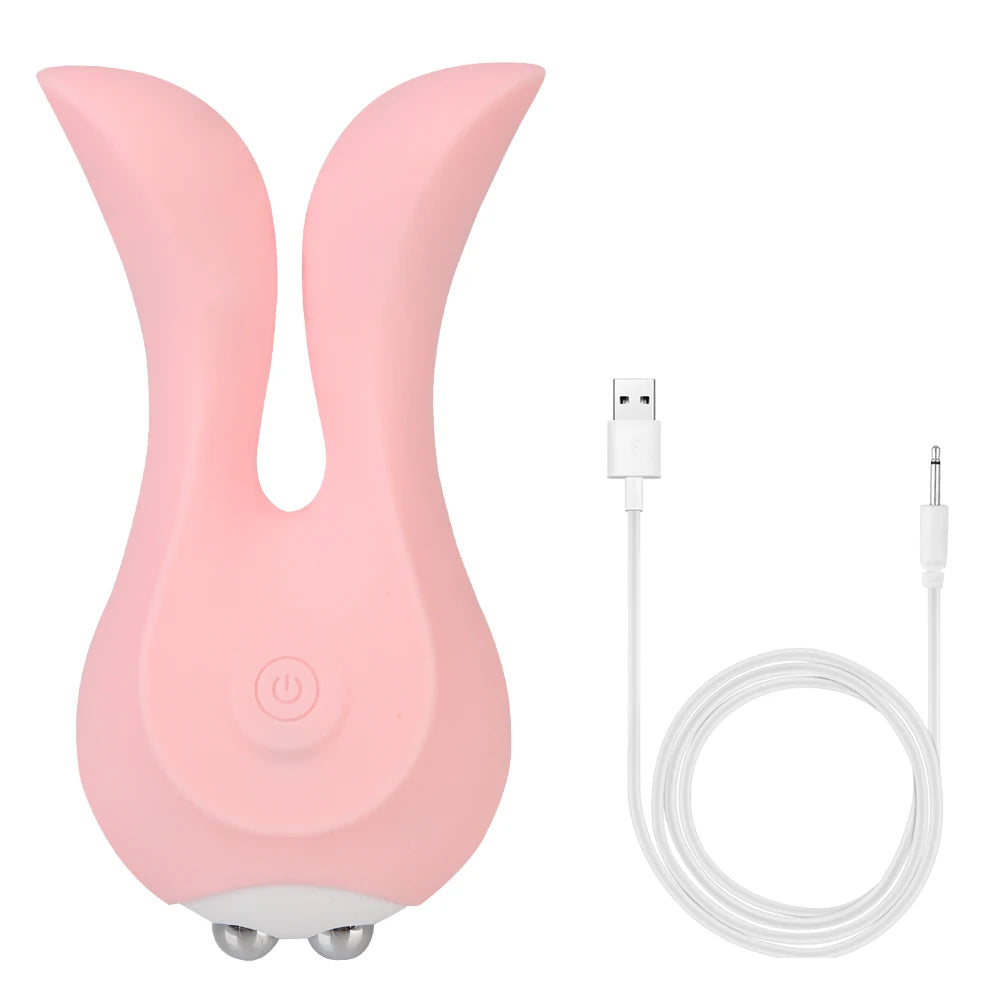 Sex Toy for Women Men Cute Rabbit Vibrator Female Masturbation Breast Nipple Clitoris Stimulator G-spot Vaginal Massager