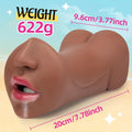 3 IN 1 Sex Toys Masturbation For Men Deep Throat Artificial Real Pussy Oral Male MasturbatorBlowjob Realistic Rubber Vagina