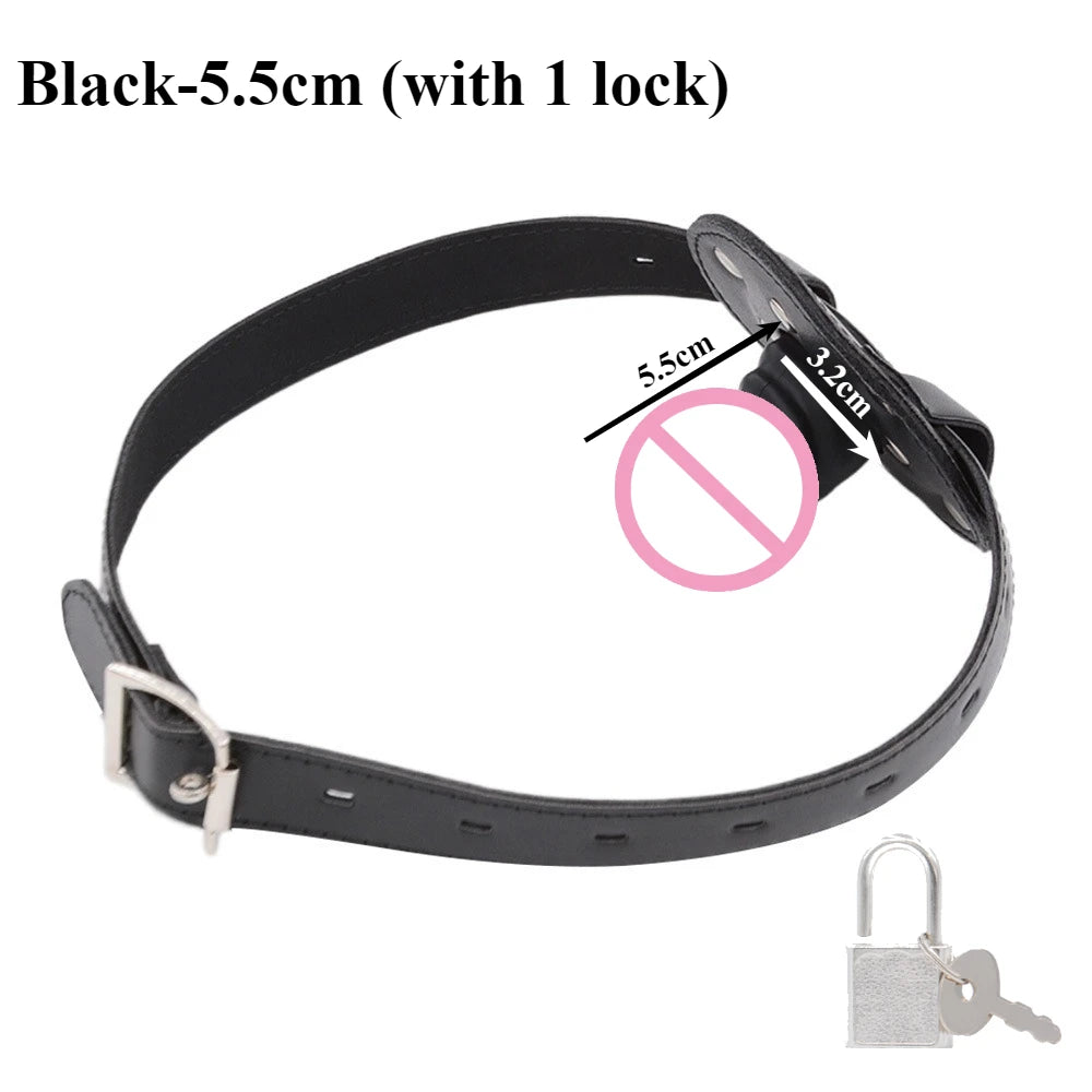 Bdsm Mouth Plug Dildo Gag Sex Toys Open Mouth BDSM Bondage Silicone Penis Adults Woman Couples SM Games juguetes sexuales 18+