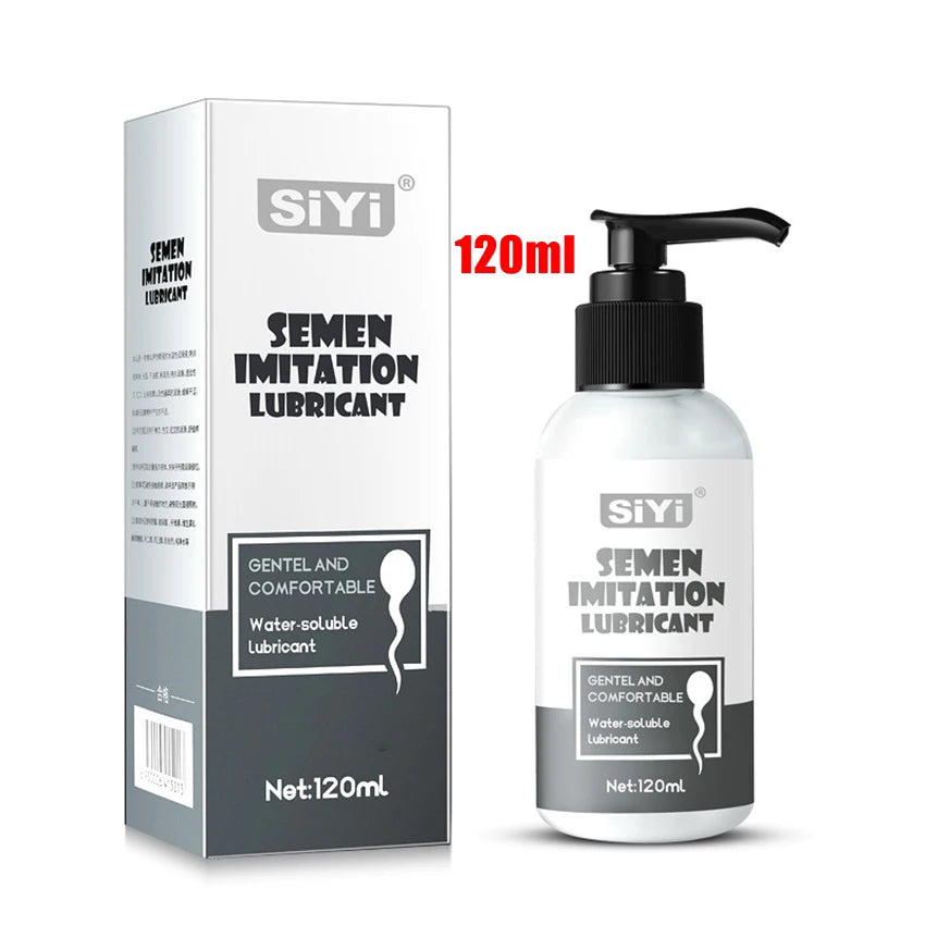 Sex Lubricant Water-based Lubricant for Sex Session 120ML/300ML Semen Lube Intimate Gel Women Men Masturbation Toys Lubrication
