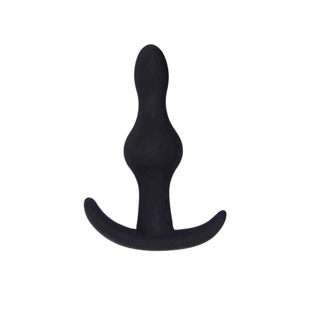 Sex Black Butt Plug For Beginner Erotic Toys Silicone Anal Plug Adult Products Anal Sex Toys For Men Women Gay Prostate Massager