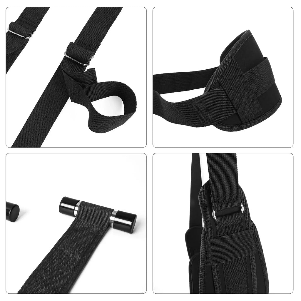 Sex Toys For Couples Sex Swing Sex Furniture Fetish Bondage Adult Games Seat And Leg Pad Indoor Sex Erotic Hanging Door Swing