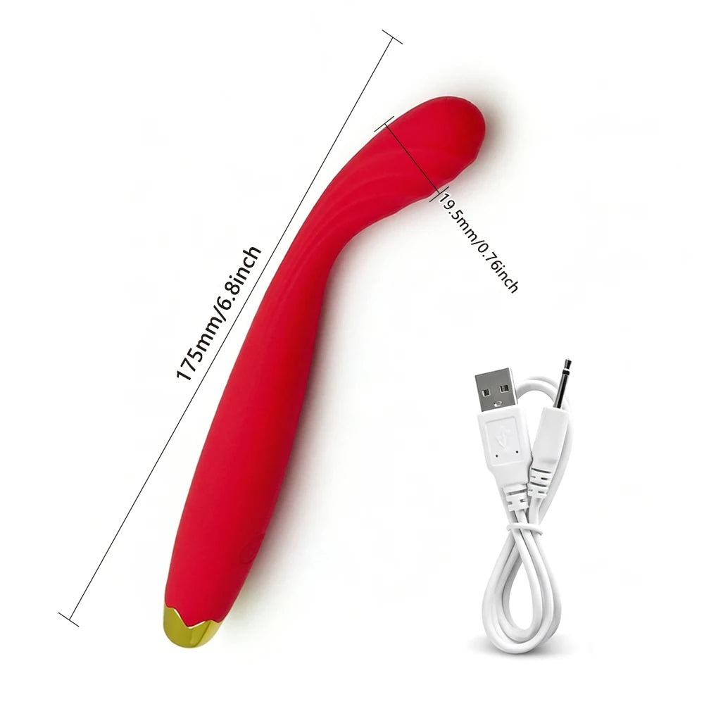 G-Spot Vibrator Penetration Vagina Stimulator Clitoris Massager Vibration Sex Machine Dildo Vibrator Women Masturbation Sex Toys