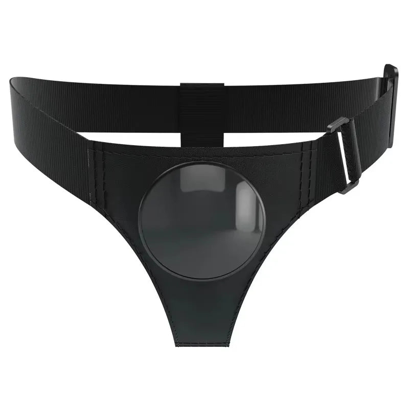 Silicone Strap On Dildo Panties, Realistic Harness Underwear with Removable Dildo for Women Lesbian Couples, Adjustable Strap-on