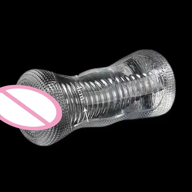 Adult masturbation cup, sexy big breasts, big ass, realistic vagina and anal sex, 3-hole insertion sex doll, men's sex toy 18+
