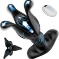 Male Sex Toys Prostate Massager Anal Vibrator for Men Women Anal Plug Tension Shock Flapping Thrusting Vibrating Gay Butt Plug