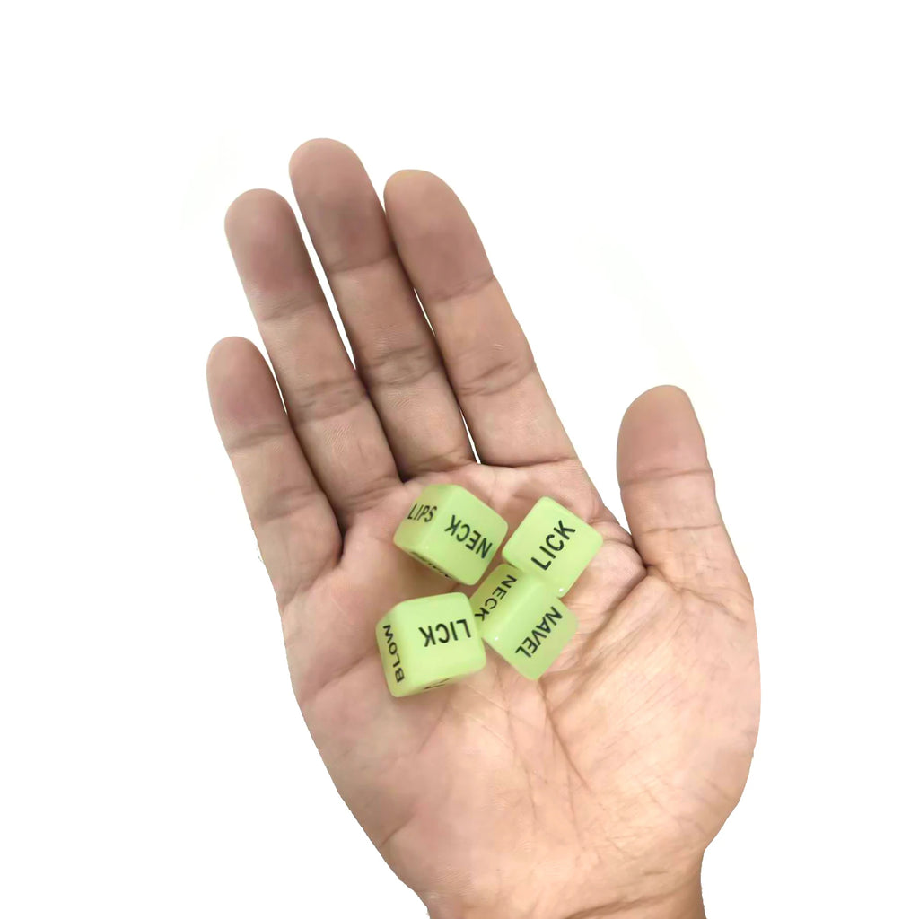 Couple Love Dice Sex Toy Game Fun Romantic Adult Board Game for Couples Party Flirting Interactive Intimacy Sex Toy Gift