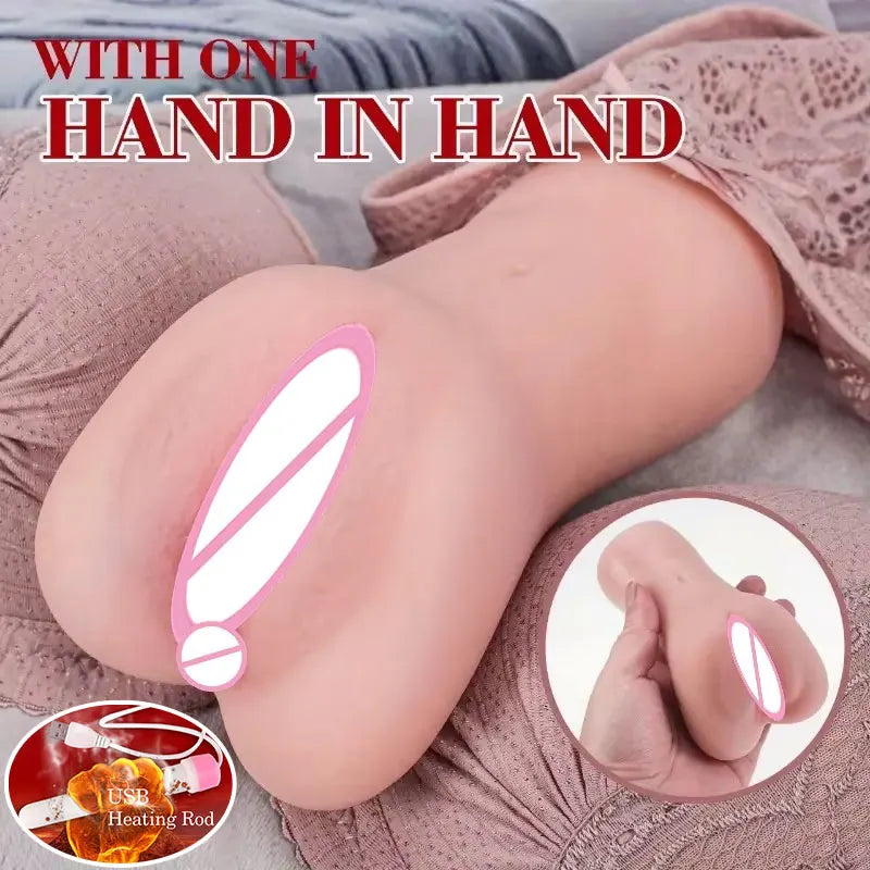 Sex Doll Soft Buttocks Sextoy Vagina Sex Products Masturbation Hole Sex Toys Realistic Adult Male Sex Dolls Masturbators for Men