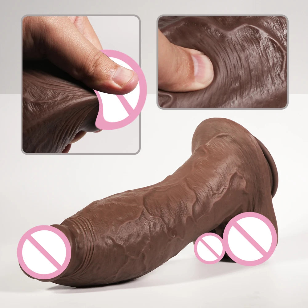 Huge Realistic Dildo fantasy long Penis Big Dick Suction Cup Dildos For Women Giant XXL anal Dildo Sex Toys For Women Men Gay