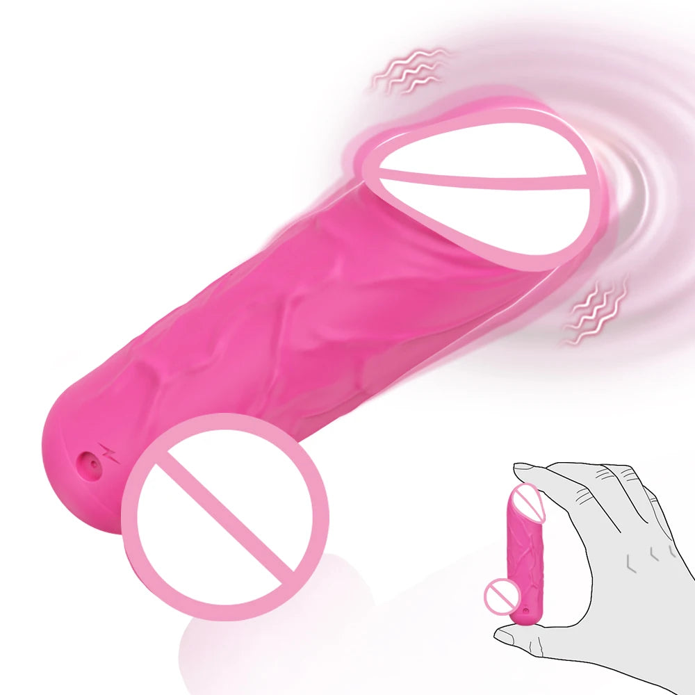 Sex Toy Vibrator for Women Clitoris Stimulator G Spot Dildo Vagina Massage Vibration Masturbator Sex Supplies Adult Products 18+