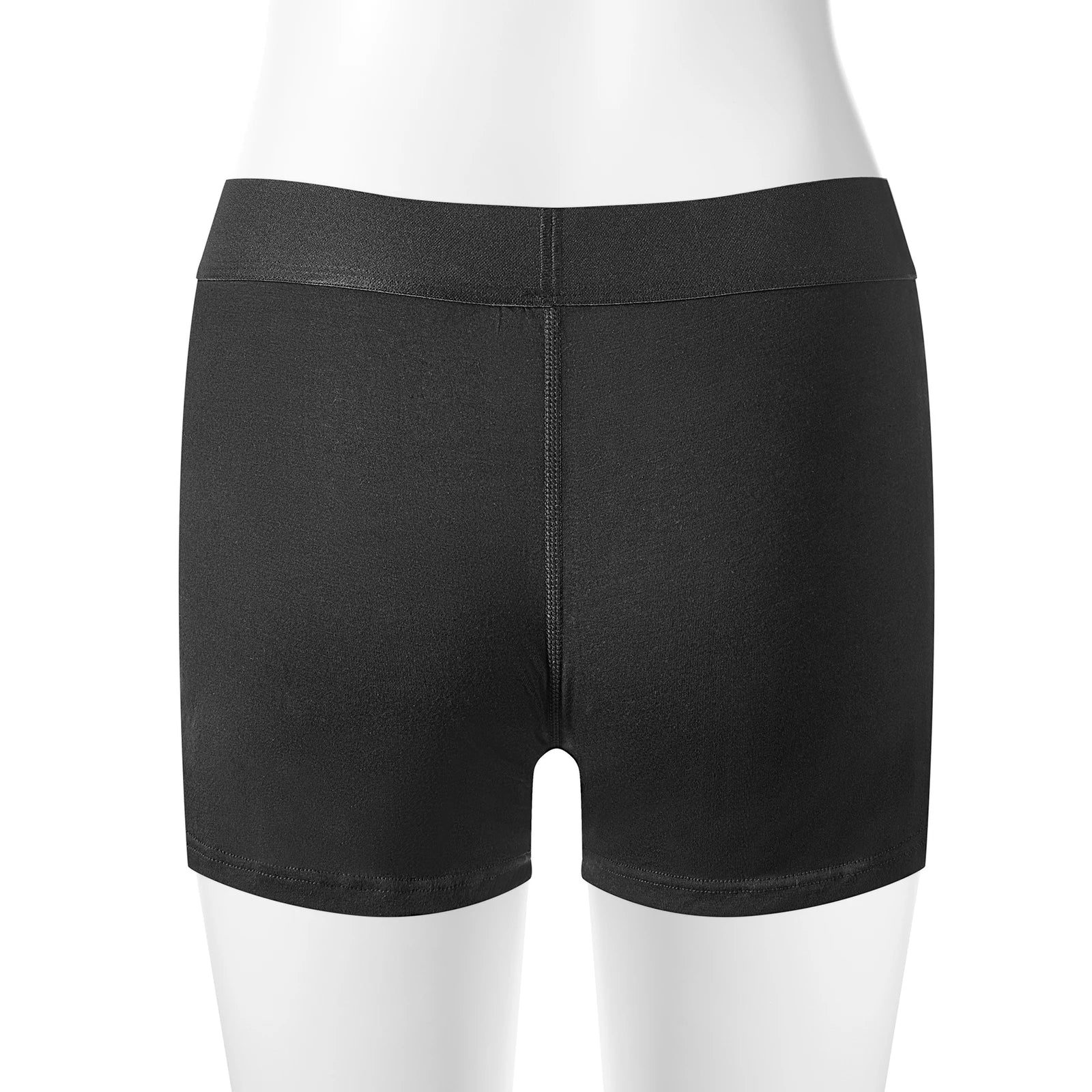 Quker Bean Black Strap On Harness Underwear Boxer Briefs Boxer Shorts