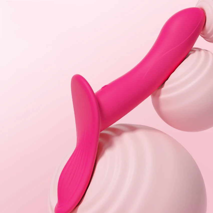 Strap-On Vibrating Dildo Adjustable Harness Vibrator with 10 Vibration Modes Wearable Harness Sex Toy for Female Couple Lesbians