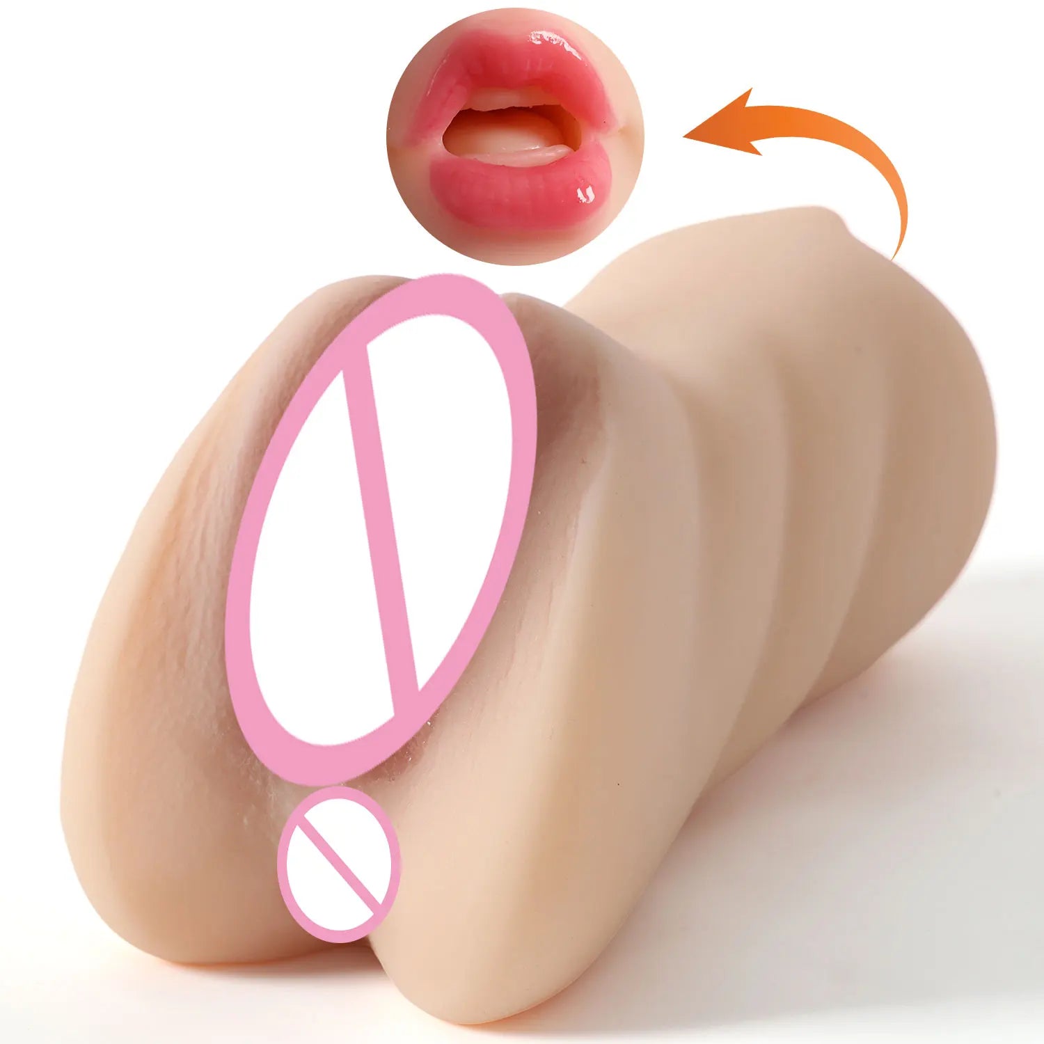 Artificial Vagina Pussy Vagina Sextoys Silicone Male Masturbators for adults 18 sucking machine sexulaes toys Sex Toys for Men