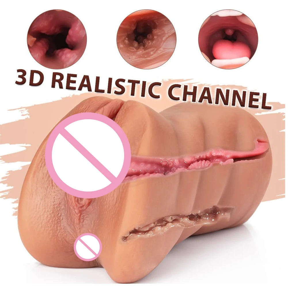 Sexy Adult Vaginal Masturbator Male Masturbate Sex toys for Men Artificial Vagina Pocket Pussy Sex Doll Adult Supplies