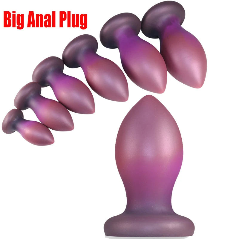 Newly developed Huge Anal Plug Butt Plug Sex Toys For Womans Mens Prostate Massager Anal Balls Buttplug Analplug Dildo Sexshop