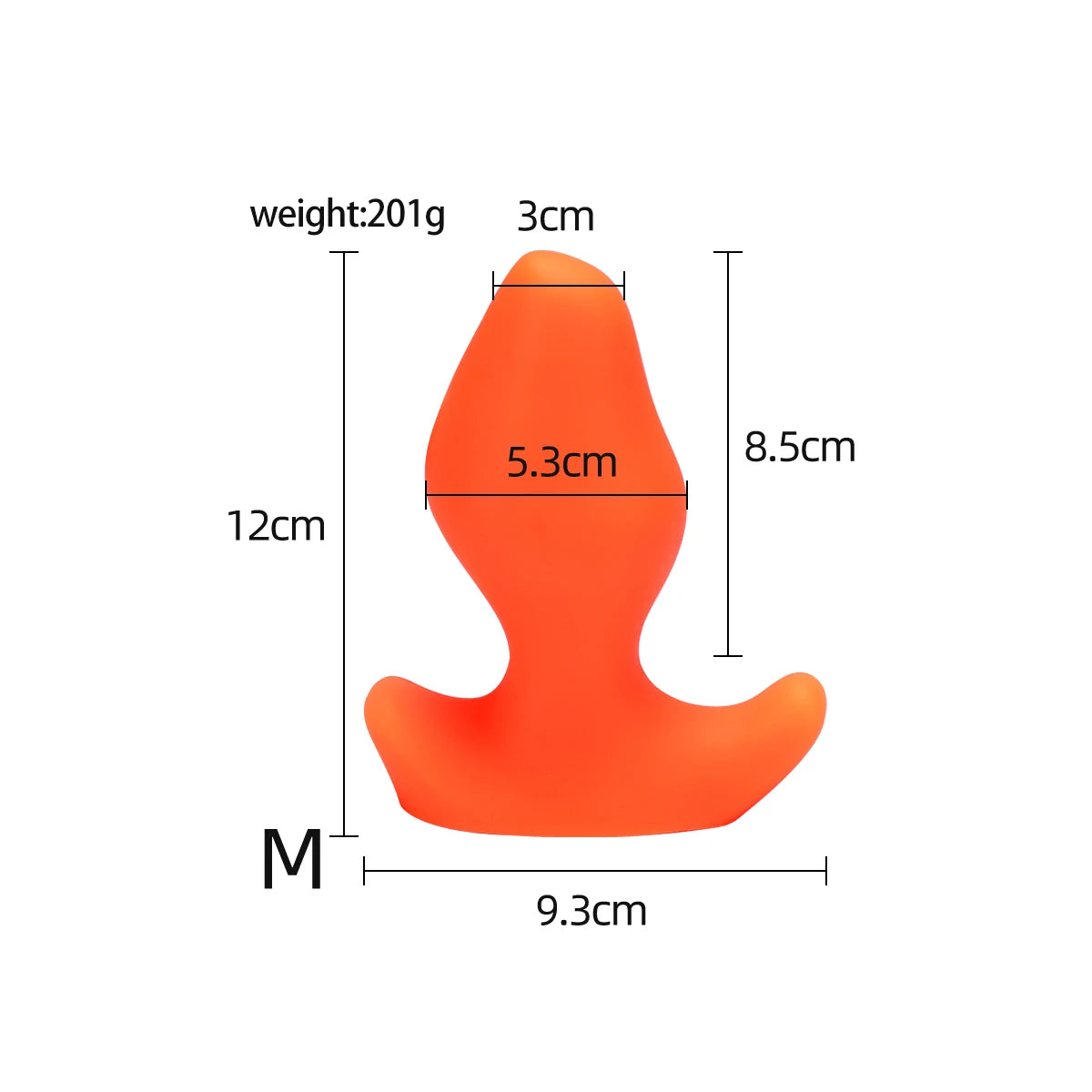 Adult Masturbation Sex Toys Wearable Anti Drop Anal Plug Dilator Prostate Massage Big Butt Anal Silicone Clit Vagina Stimulation