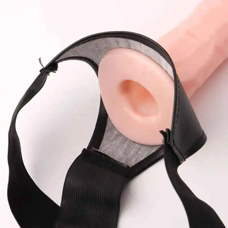 Strap On Dildos Anal Penis Hollow Double Penis double Strapon Harness Belt for Man adult Sex Toys For Woman Gay Wearable Lesbian