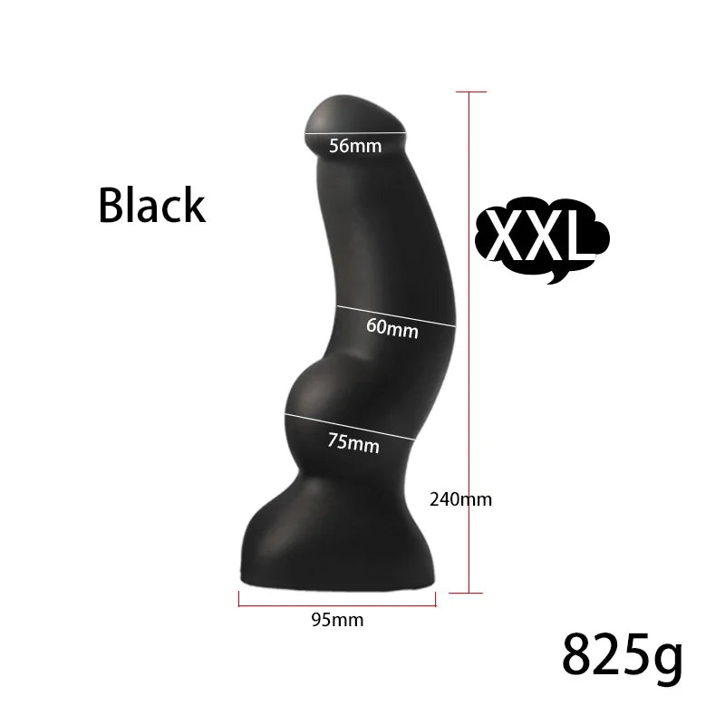 sexy toys for men gay prostate massager big buttplug soft dildo anal plug annal silicone dildos butt plug analplug bdsm sex toy
