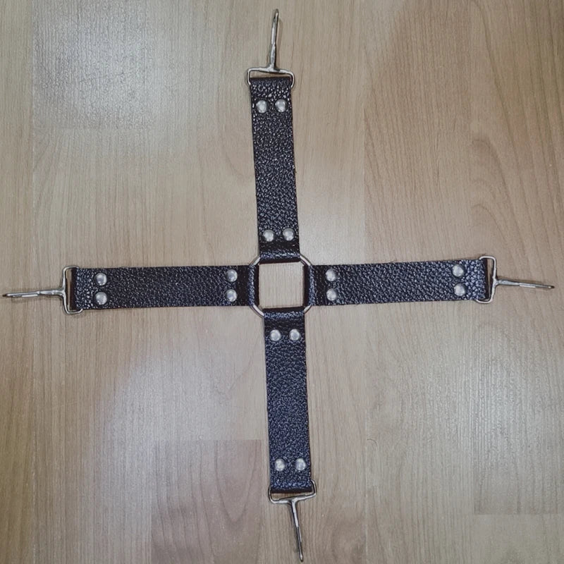 BDSM Bondage Restraints Set Fetish Slave Adult Games Sex Toys Cross Buckle For Women Couples Erotic  Flirting Accessories