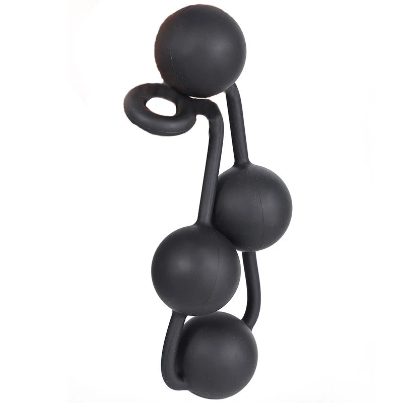 Bdsm Silicone Large Anal Beads Anal Balls Adult Sex Toys For Couple Woman Gay Men Anus Masturbation Butt Plug Prostate Massager