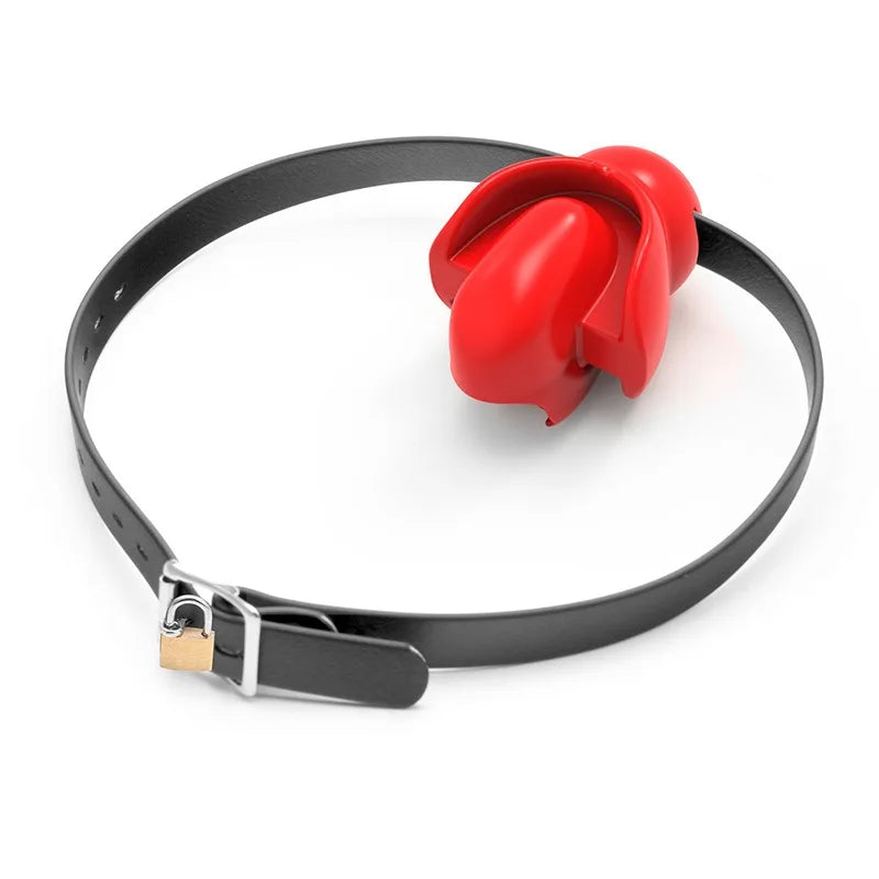 Bdsm Mouth Gag Bondage Mouth Belt Slave Ball Erotic Sex Toys for Woman Couples