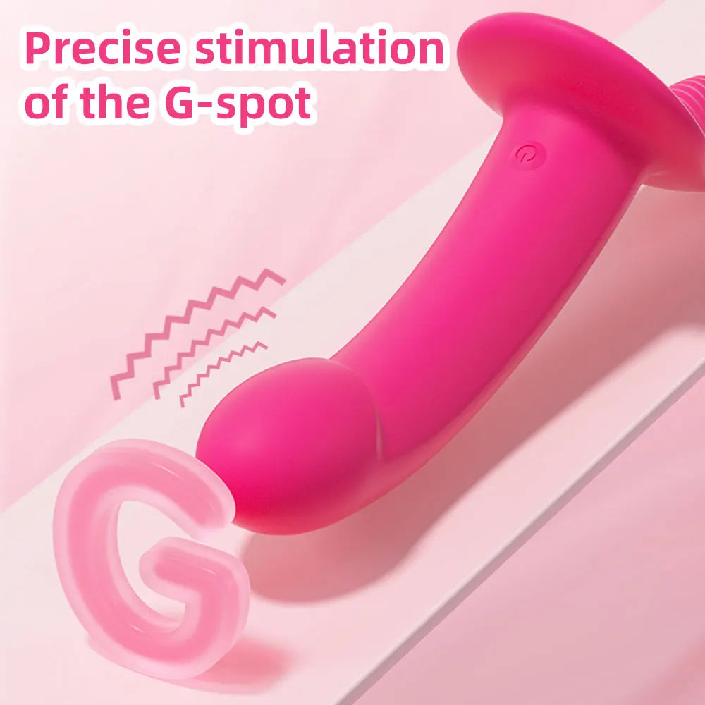Strap-On Vibrating Dildo Adjustable Harness Vibrator with 10 Vibration Modes Wearable Harness Sex Toy for Female Couple Lesbians