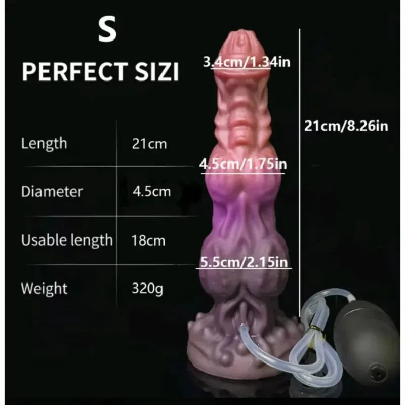 Female sex toys, oversized dildos, squirting dildos, dog-shaped dildos, gay male, adult sex toys 18+