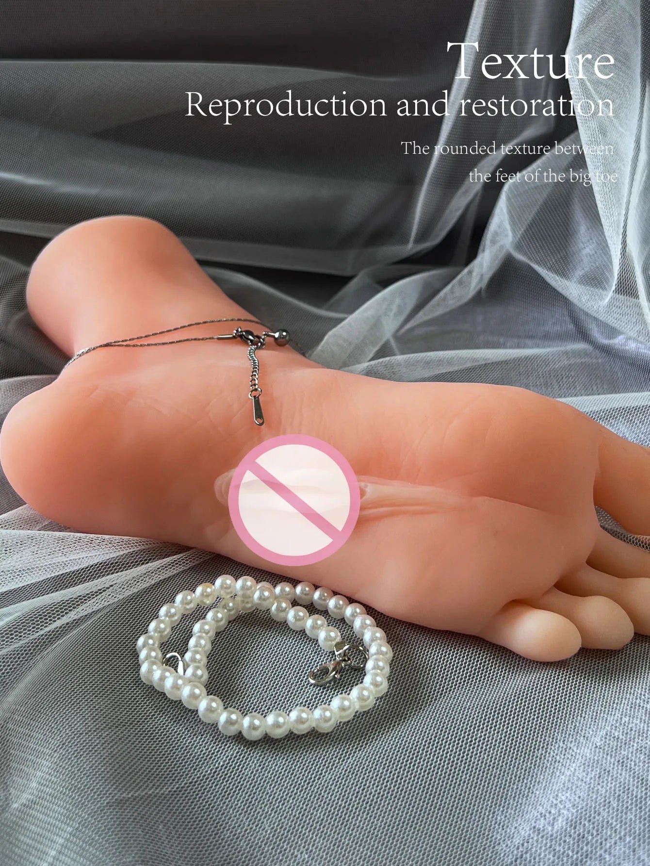 Sex toy, male masturbation cup, vagina, super realistic, female foot model, adult product, silicone foot, fake cat foot adult