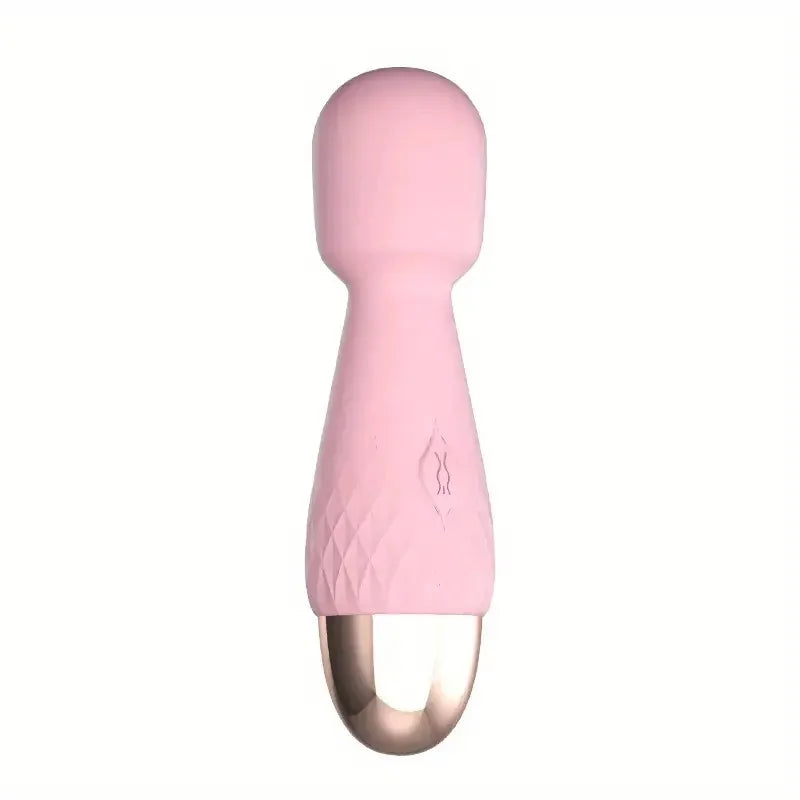 An ultra-mini sex toy for pleasure, featuring a freely rotatable head, lightweight and portable design, and 10 vibration modes