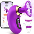 Adult Sex Toys Vibrator Masturbator  Sex Sucking Toys 3-speed Suction and 9-speed Tongue Blowing Toy SXSTQ001