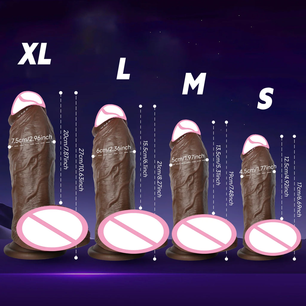 Big Dildo Penis Sex Toys for Women Couple Adult Large Digits Silicone Sexy Black Dildos Clitoral Stimulation Vagina Suction Cup