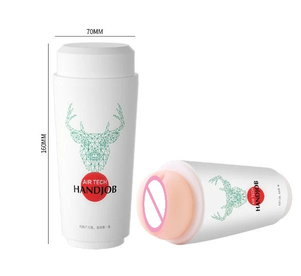Sex Toy for Men Realistic Adult Product Male Masturbation Cup Artificial Vagina 3D Manual Pocket Pussy Men’s Masturbator Cup