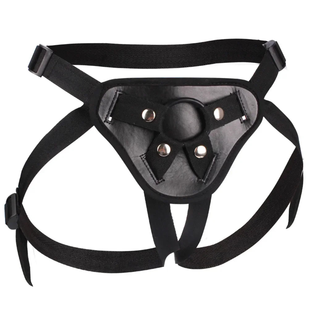Sex Vibrator for Lesbian Didlo Strap on Harness  Vibrating Panties for Woman Sex Bondage Dildo Penis Belt Adult Vibrator