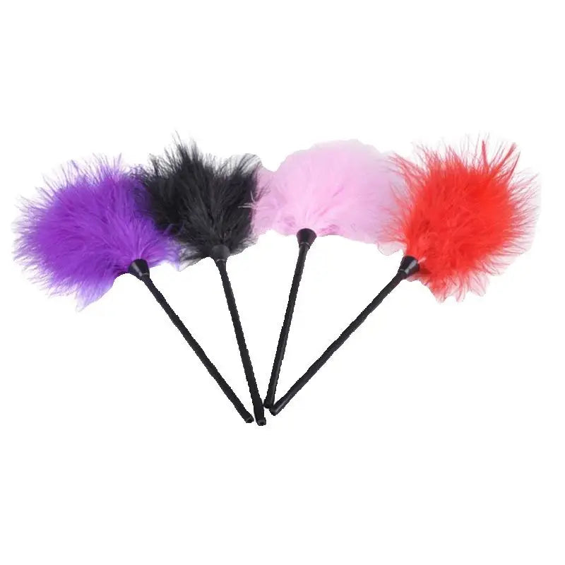 Sex Fun Feather Amusement Stick Couple Flirting With Toys for Sexual Health Care Products EC