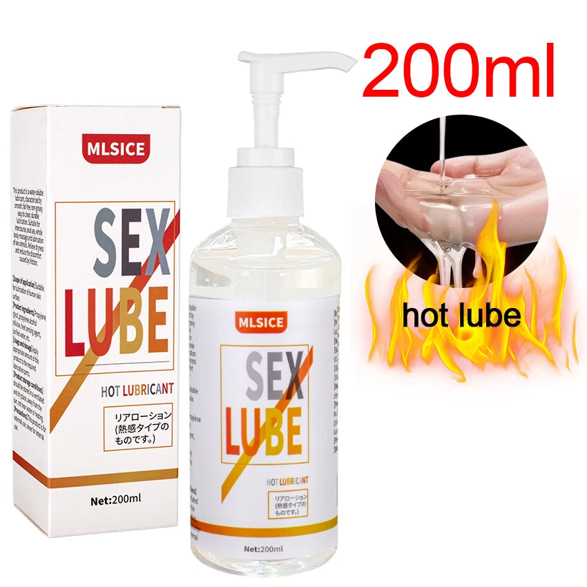 Sex Lubricant Water Based For Men Women Gay Anal Lubrication Vaginal Orgasm Lube Masturbation Sex Game Gel Sexy Shopping Store