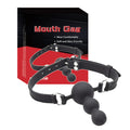 Bdsm Mouth Plug Dildo Gag Sex Toys Open Mouth BDSM Bondage Silicone Penis Adults Woman Couples SM Slaves Games Juguetes Sexuales