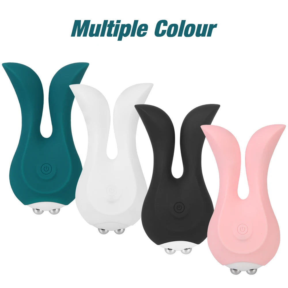 Sex Toy for Women Men Breast Nipple Clitoris Stimulator Female Masturbation G-spot Vaginal Massager Cute Rabbit Vibrator
