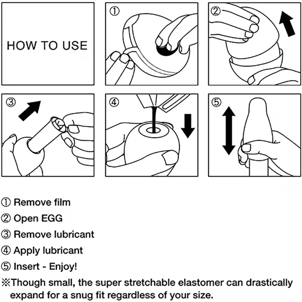 Eggs Sex Toys Male Masturbation Cup Vagina For Men Blowjob Glans Stimulation Silicone Stretchable Penis Massager Pocket Sex Toy