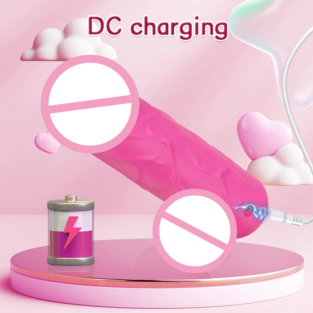 Sex Toy Vibrator for Women Clitoris Stimulator G Spot Dildo Vagina Massage Vibration Masturbator Sex Supplies Adult Products 18+