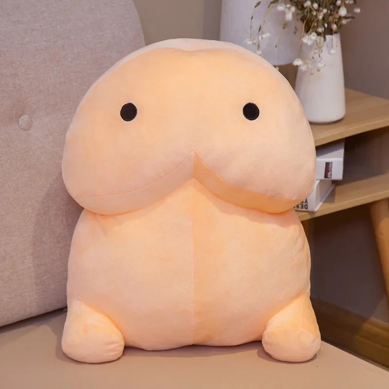 Long Lifelike Penis soft Plush Toy Stuffed Dick Trick Doll Real-life Penis expressions Plush Pillow Sexy Toy Gift Lover