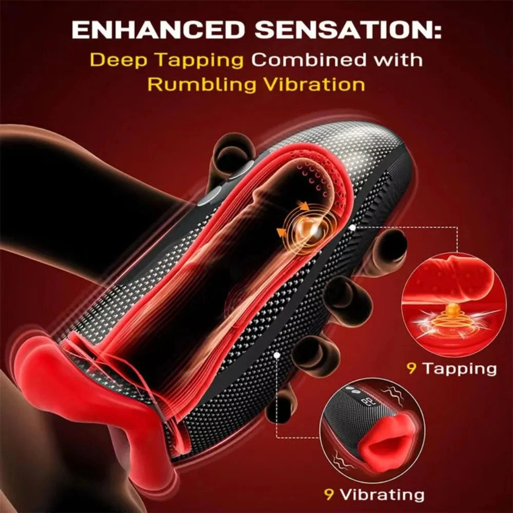 Male Penis Massage Exercise Masturbation Machine Sex Toys for Men,Insertable, sex toy