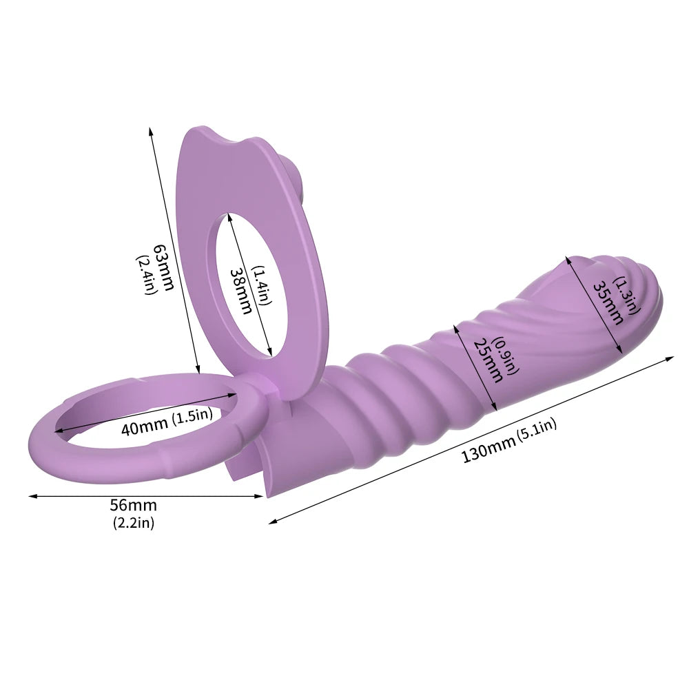 Sex Shop Double Penetration Anal Plug Dildo Big Butt Plug Vibrator For Men Strap On Penis Vagina Plug Adult Sex Toys For Couples