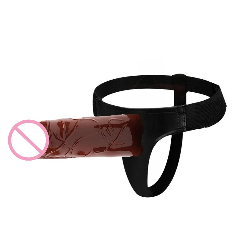 Strap on Dildo Wearable Realistic Penis Harness with Dildos Adult Supplies Female Masturbation Adult Sex Toys for Women Couples