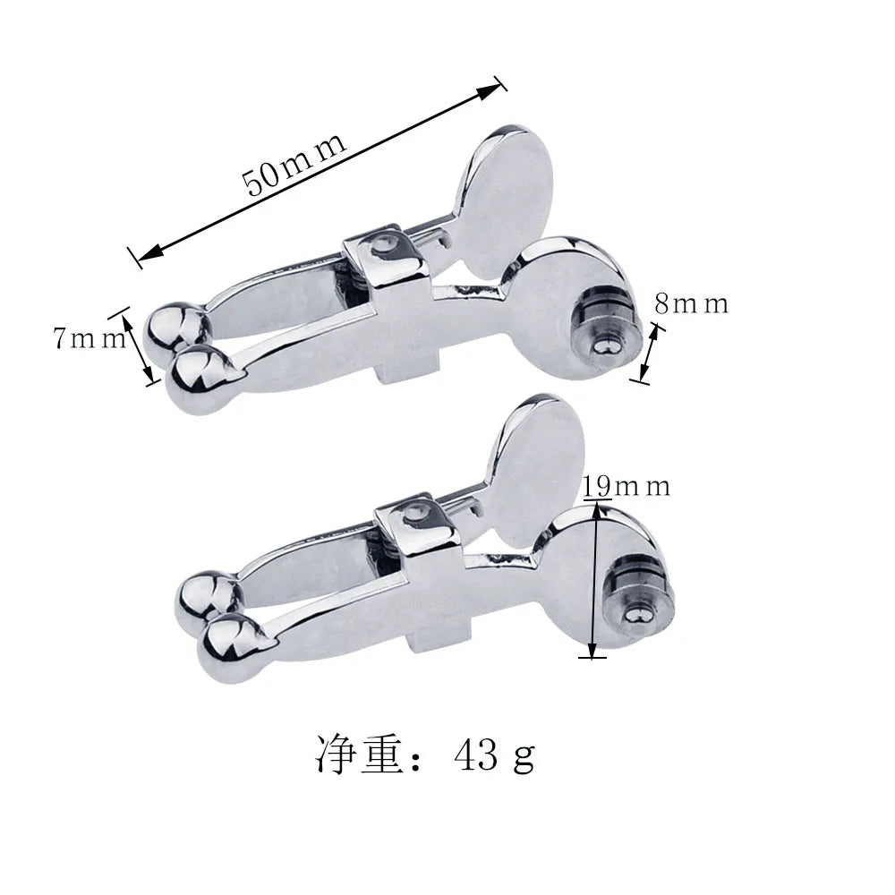 BDSM Fetish Sex Toys Electric Shock Adult Sex Toys Nipple Stimulator Electric Shock Nipple Clamps Full Body Massage SM Electric