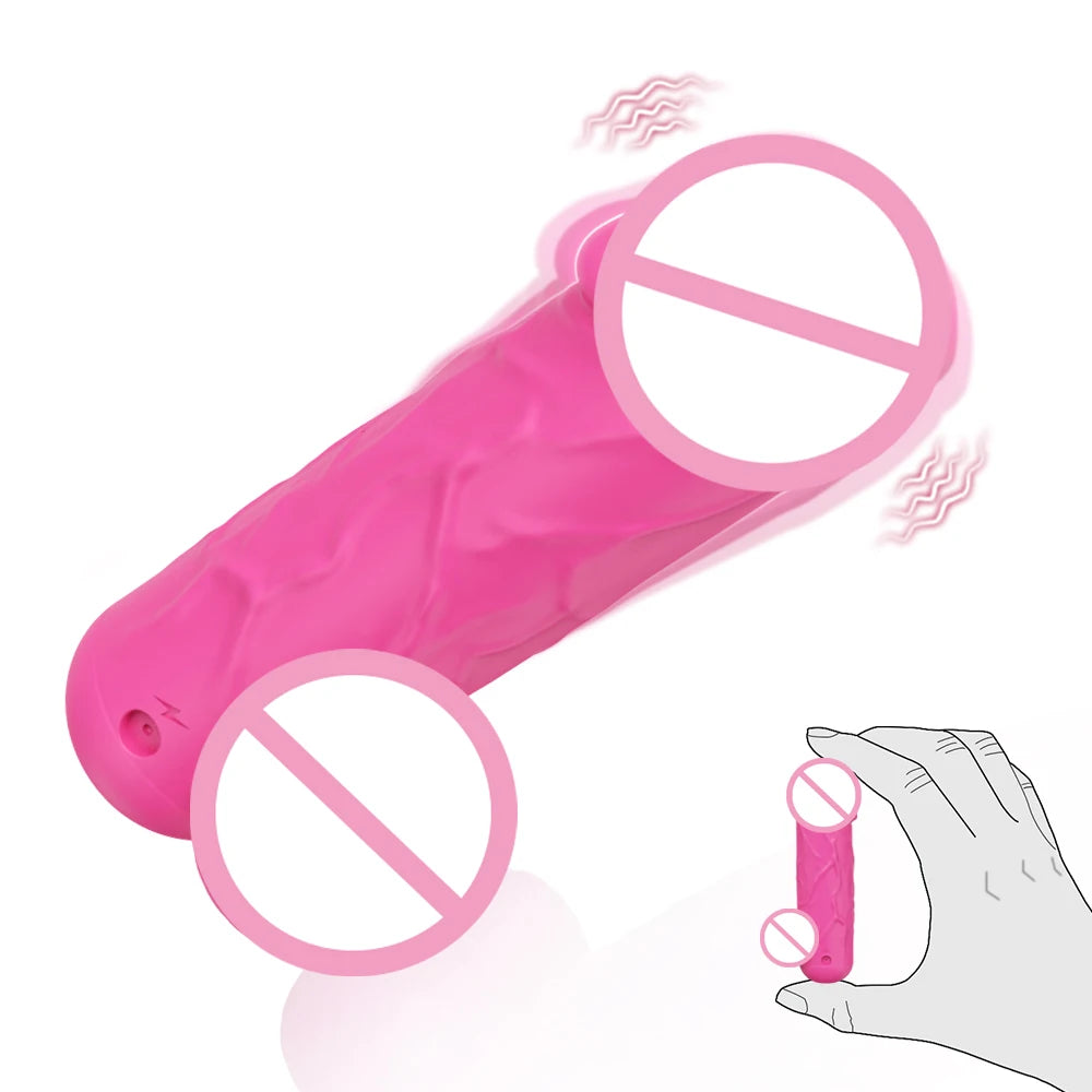 Sex Toy Vibrator for Women Clitoris Stimulator G Spot Dildo Vagina Massage Vibration Masturbator Sex Supplies Adult Products 18+