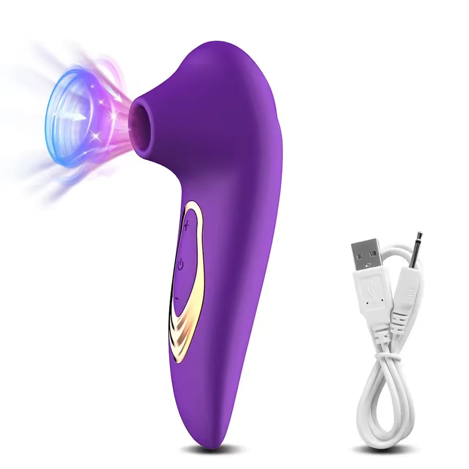Vagina Sucking Vibrator Sex Toy for Woman Oral Tongue Blowing Suction Clitoris Stimulator Masturbator Erotic Sex Toys for Adults