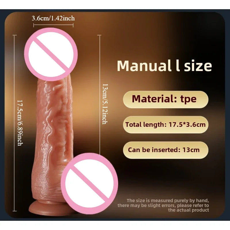 Dildos Sex Toys Dick Cheap Soft Female Vagina Clitoris Anal Masturbators Penis with Suction Cup 5 Colors Consolador Dildo Gode