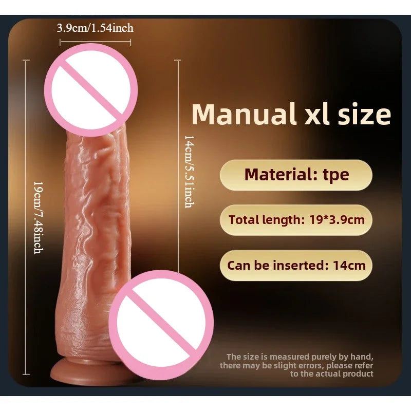 Dildos Sex Toys Dick Cheap Soft Female Vagina Clitoris Anal Masturbators Penis with Suction Cup 5 Colors Consolador Dildo Gode