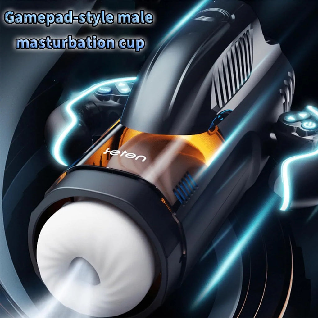 Male masterburbaters Sex Toys Male Masterbator Men Pocket Pussy for Men  Suction Pump Sleeve Water Proof Heating Adult Sex Toys